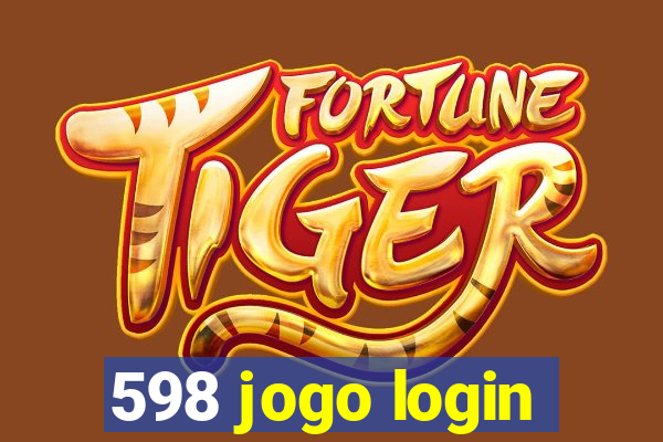 598 jogo login